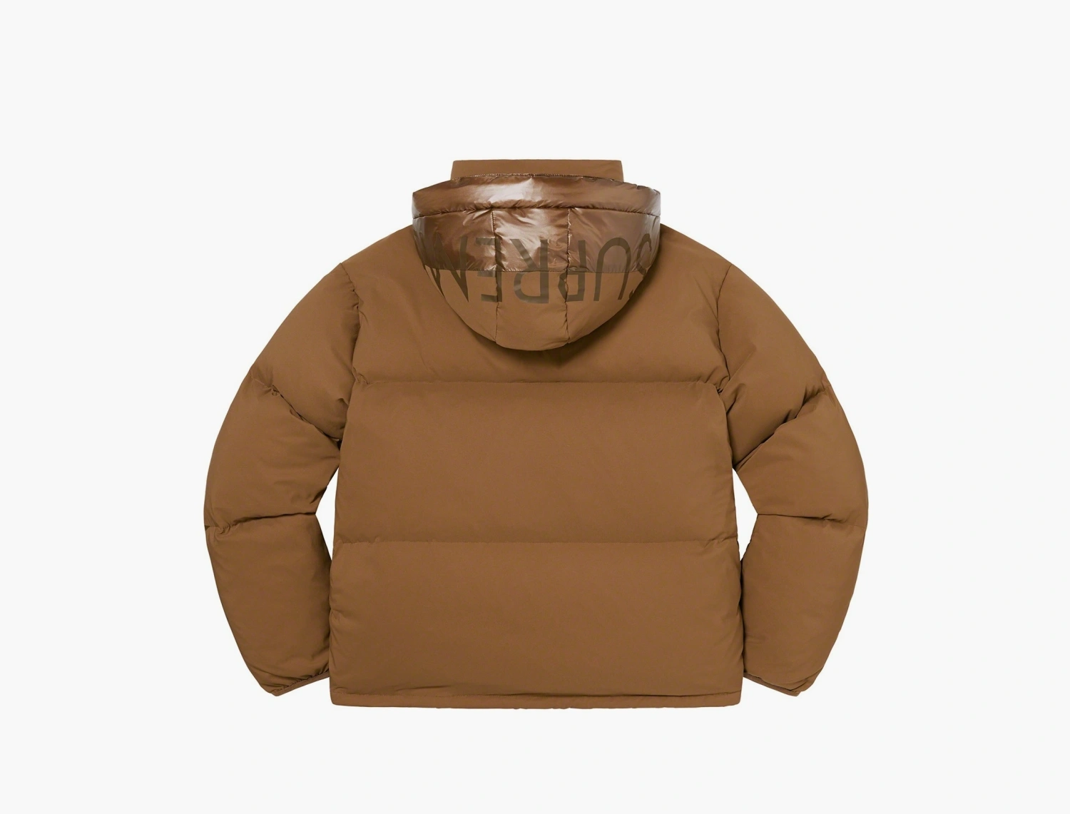 Supreme Featherweight Down Puffer Jacket Brown 