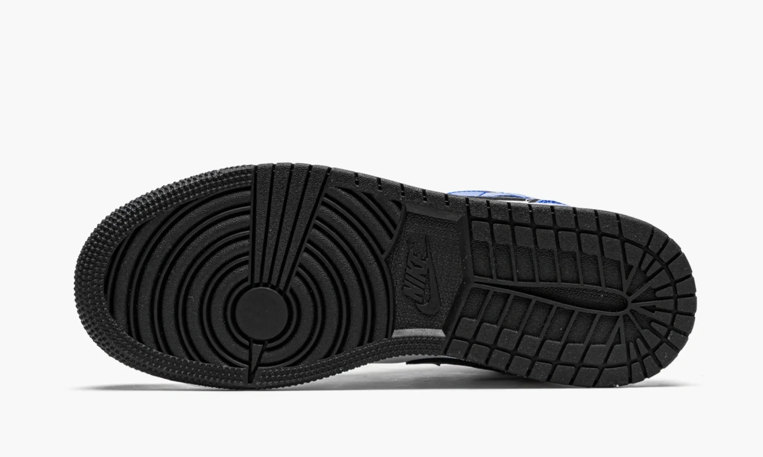 Air Jordan 1 Mid SE GS Signal Blue 
