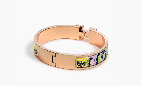Hermès Clic Bangles Multicolor 