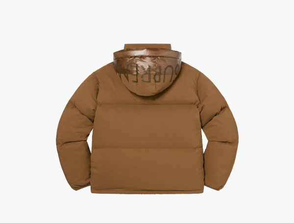 Supreme Featherweight Down Puffer Jacket Brown  Supreme Featherweight Down Puffer Jacket Brown