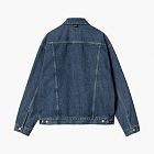 Carhartt WIP Helston Denim Jacket Blue