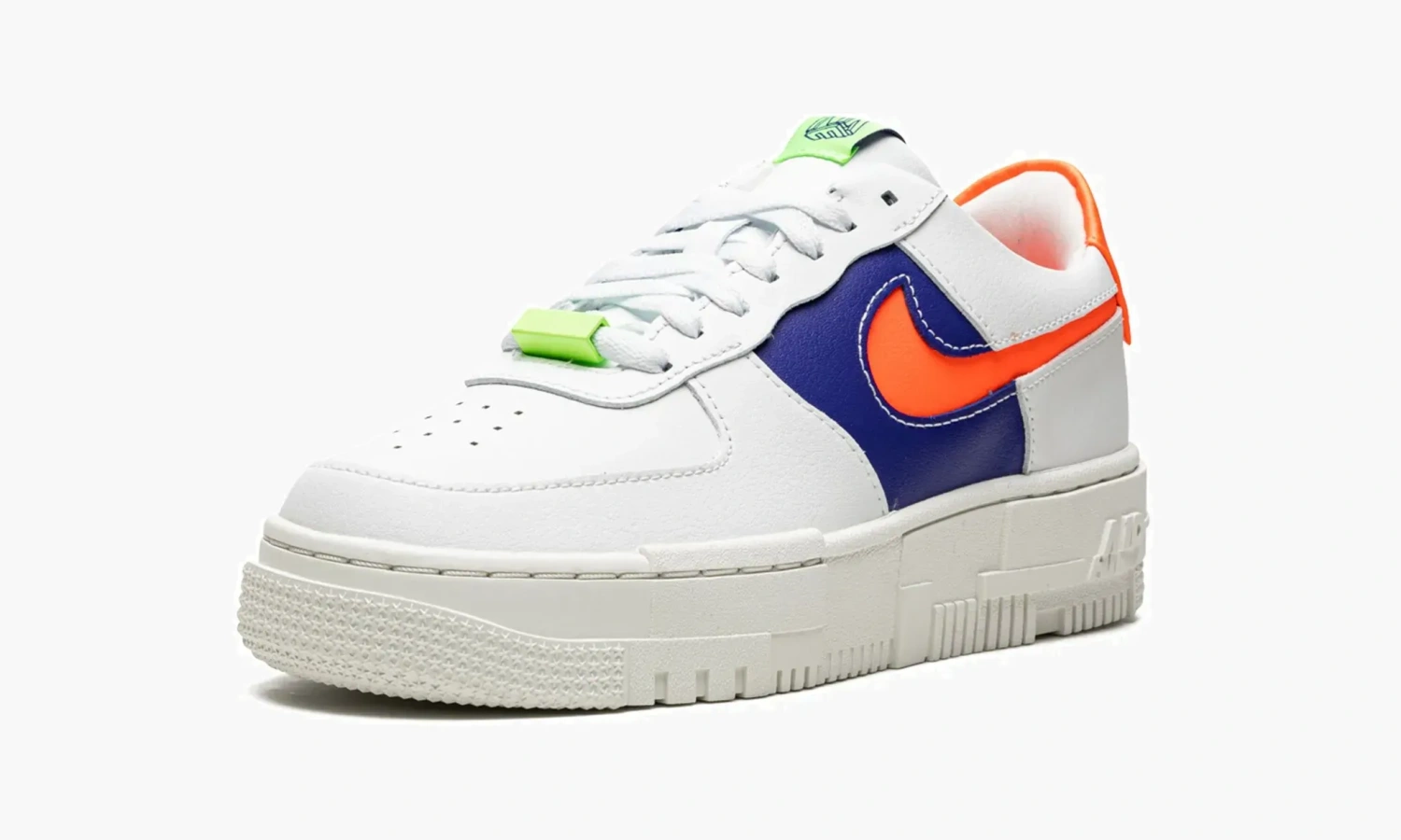 Air Force 1 LO PIXEL MNS WMNS White Concord Crimson 