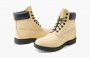 Timberland Classic 6 Inch Waterproof Boot "Light Yellow Nubuck" 