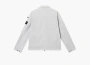 Stone Island Overshirt with Zip Fastening Pearl Grey 