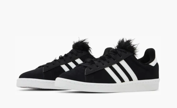 Adidas Jeremy Scott x Campus 80s Bones - Black 