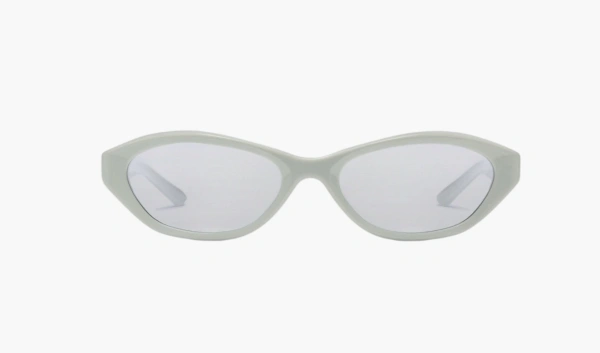 Gentle Monster Lamda GR11 Sunglasses Green / Gray 