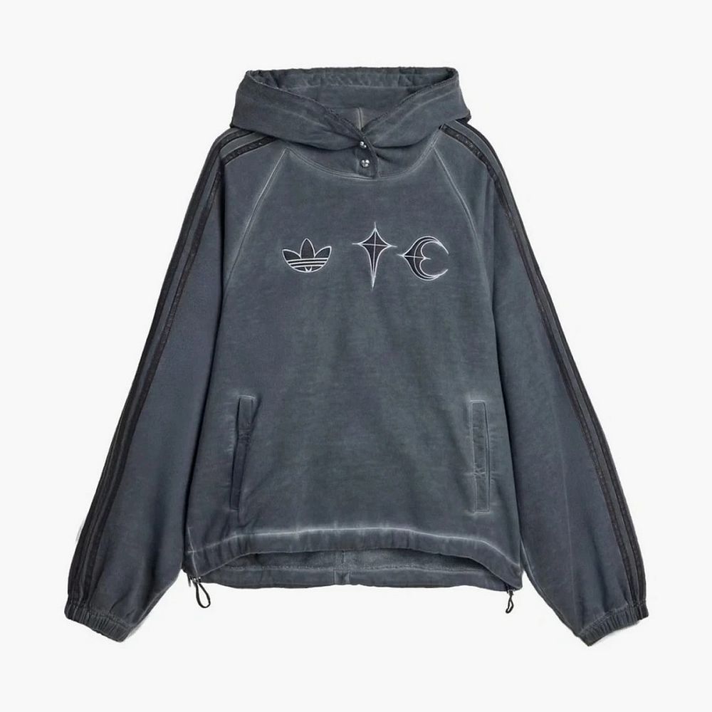 Adidas Originals x Thug Club Sweat Hoodie Black
