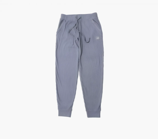 Alo Yoga Muse Sweatpant Steel Grey Heather 