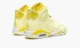 Air Jordan 6 GS "Citron Tint / Floral" 