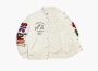 Supreme x WTAPS Varsity Jacket White  Supreme x WTAPS Varsity Jacket White