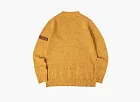 Drew House Varsity Cardigan Yellow