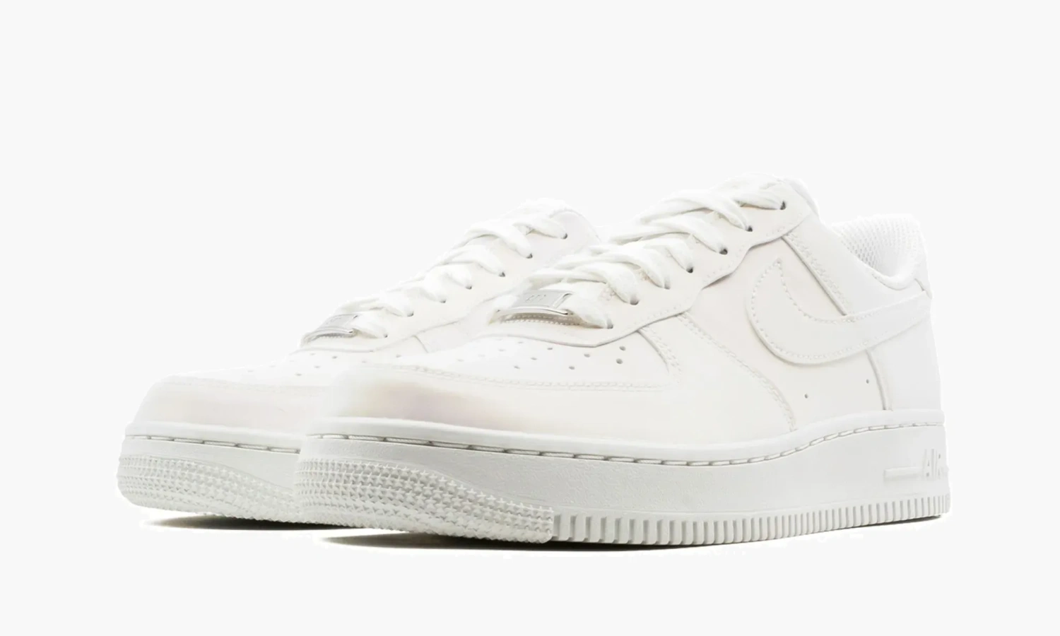 Air Force 1 '07 MNS WMNS "Reflective White" 