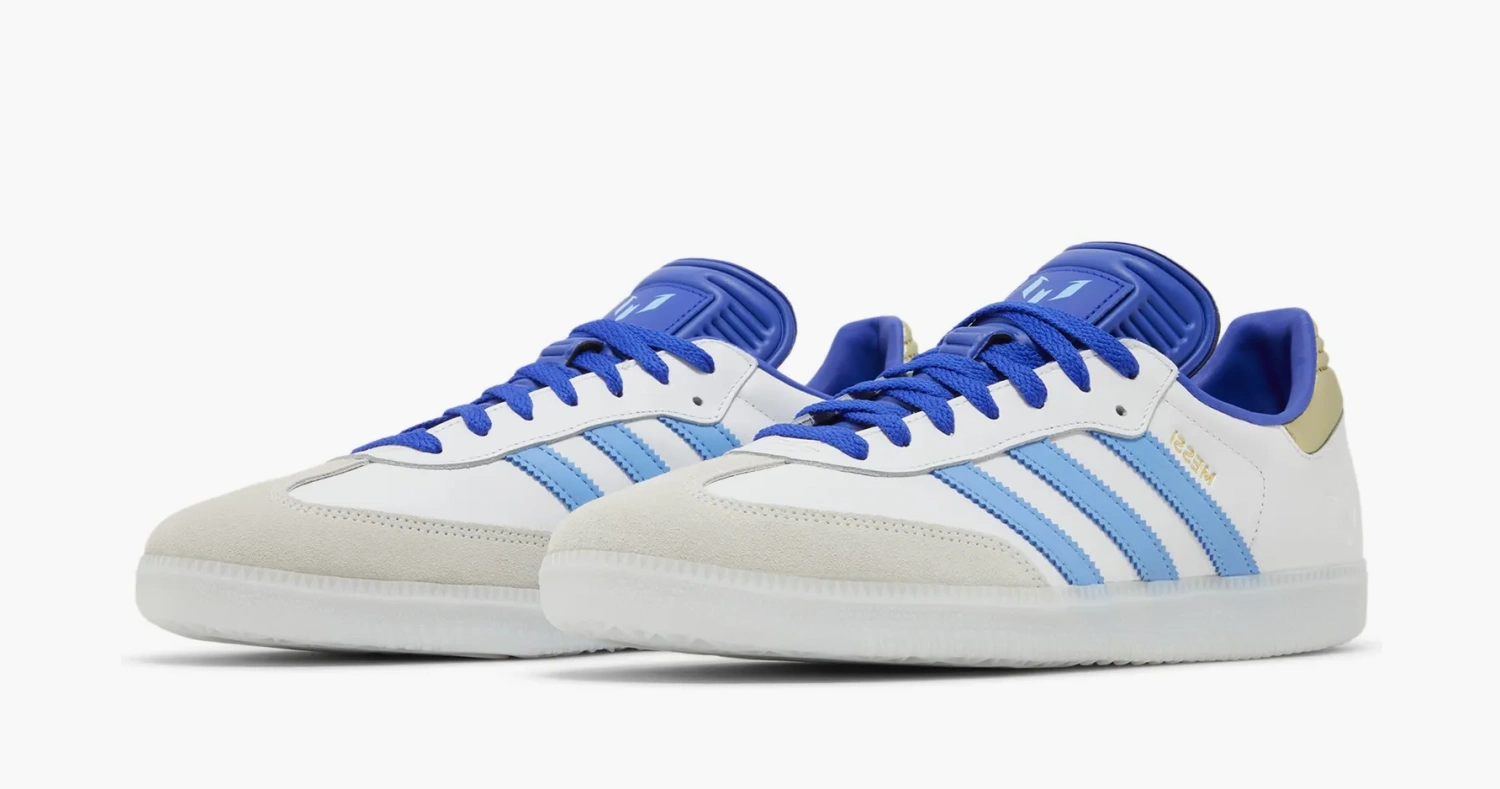 Adidas Samba Indoor x Lionel Messi Spark Gen10s 