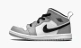 Air Jordan 1 Mid TD Light Smoke Grey 