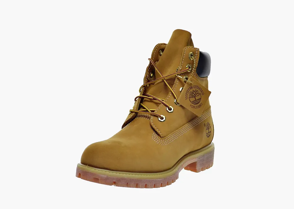 Timberland 6 Inch Premium Waterproof Boots Wheat