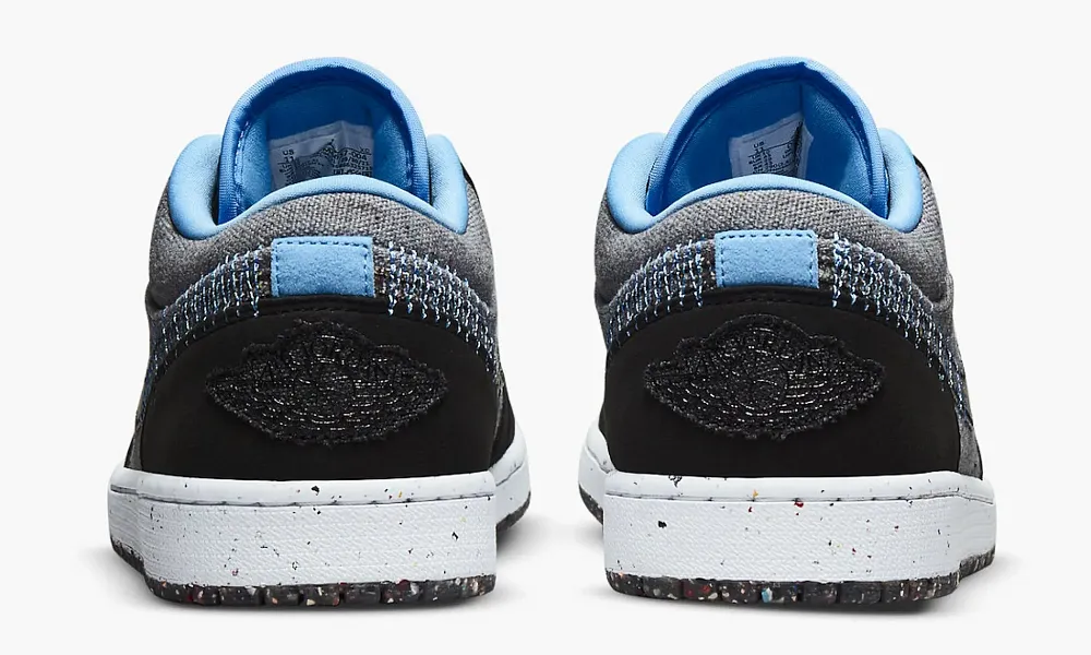 Air Jordan 1 Low SE Crater Grey University Blue