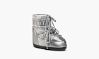 Moon Boot Icon Low Glance Silver