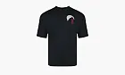 RHUDE Moonlight Stamp Tee Vintage Black