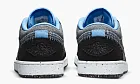 Air Jordan 1 Low SE Crater Grey University Blue