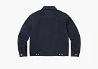 Supreme x Stone Island Denim Trucker Jacket Navy