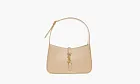 Saint Laurent Le 5 À 7 Hobo Bag Ivoire Naturel