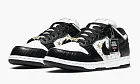 Nike SB Dunk Low Supreme - Stars - Black