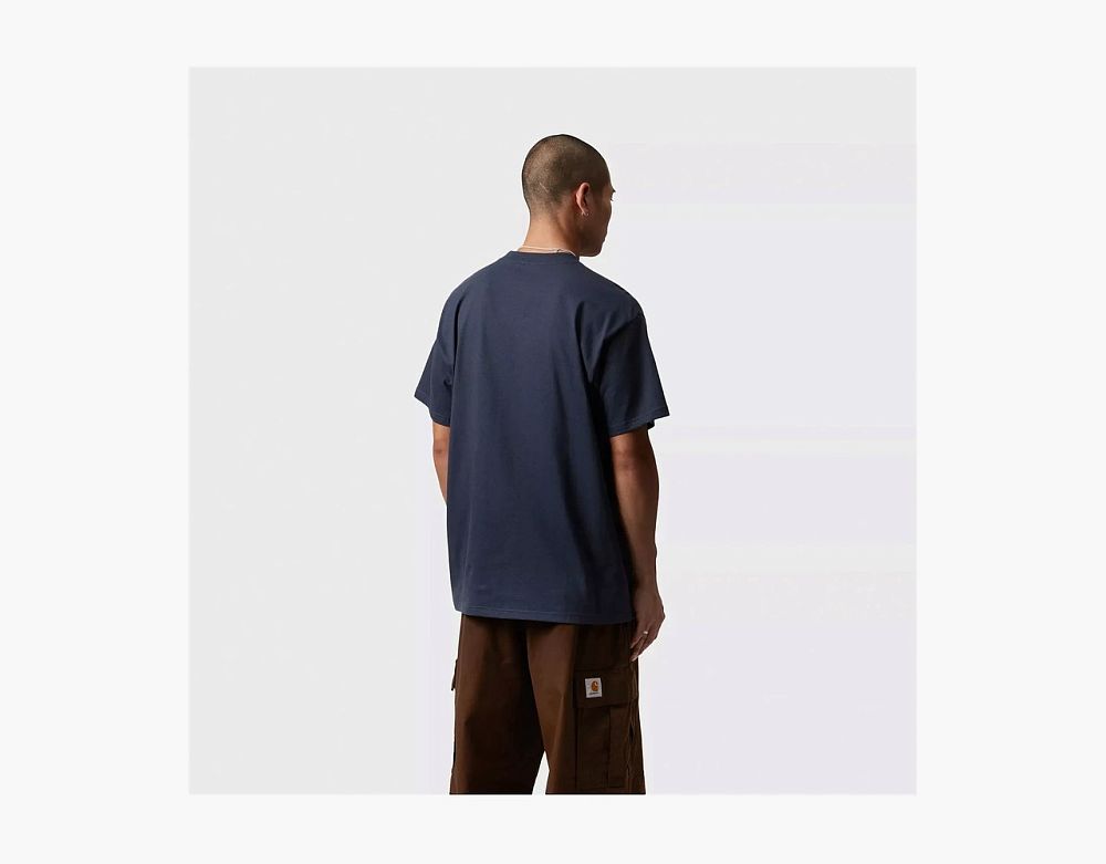 Carhartt WIP SS Label Script T-Shirt T