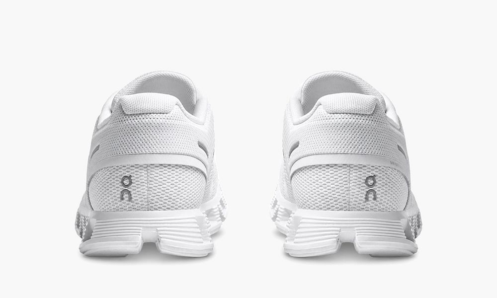 On Cloud 5 WMNS All White
