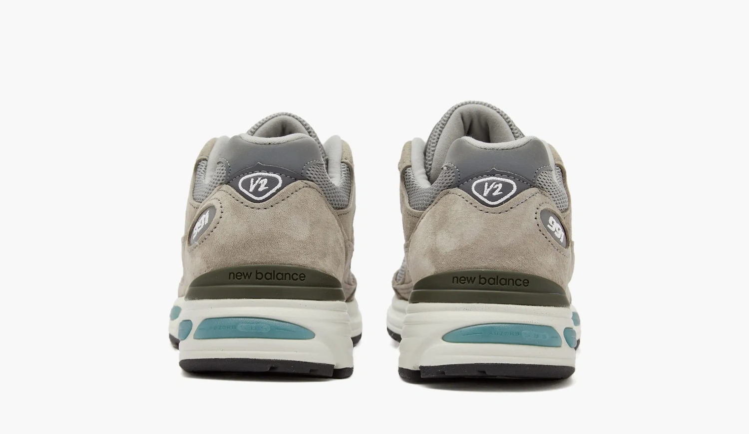 New Balance 991v2 Made in England Rock Ridge 