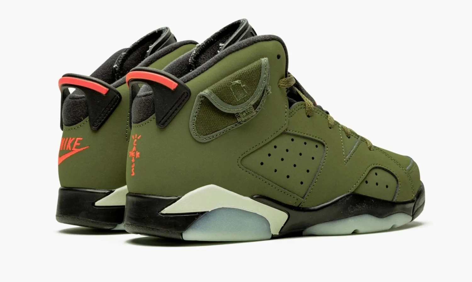 Air Jordan 6 PS Cactus Jack - Travis Scott Kids 