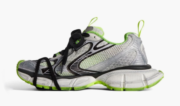 Balenciaga 3XL Sneaker White Fluo Yellow 