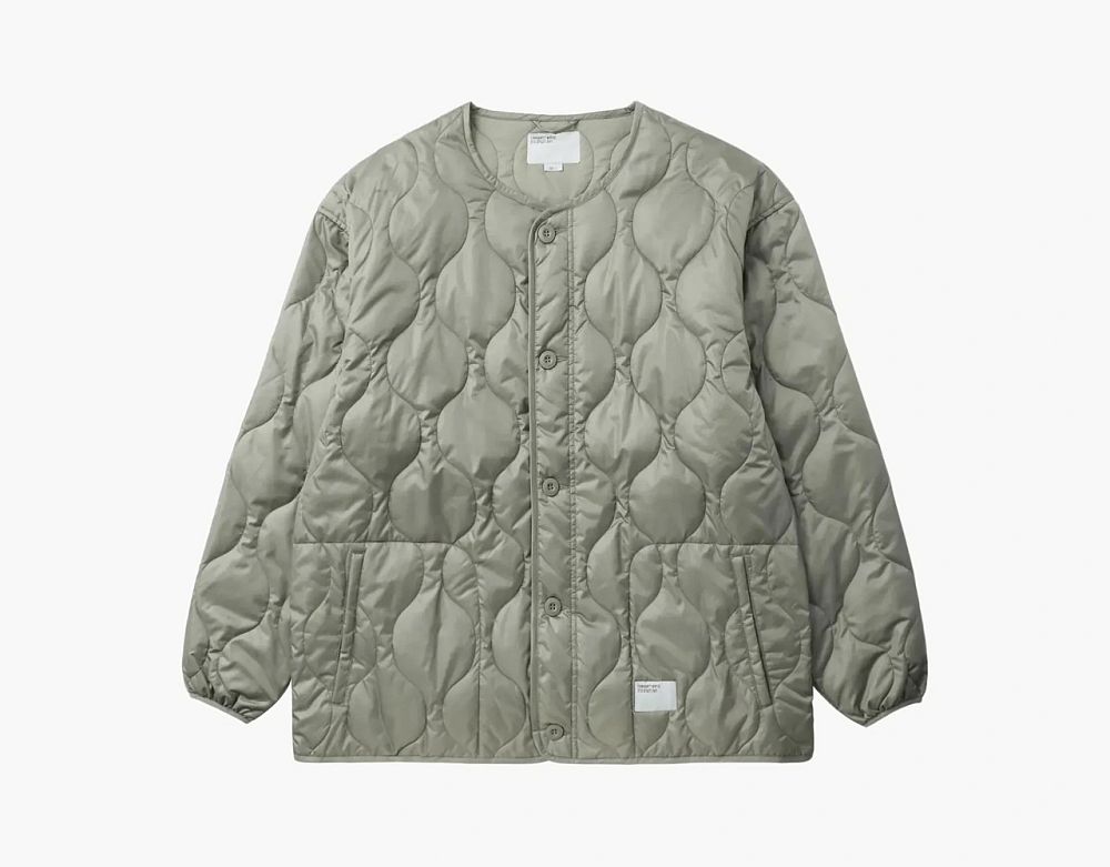 Carhartt WIP Quilted Liner Jacket Sage Green