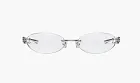 Gentle Monster Musubi 02 Sunglasses Silver / Clear