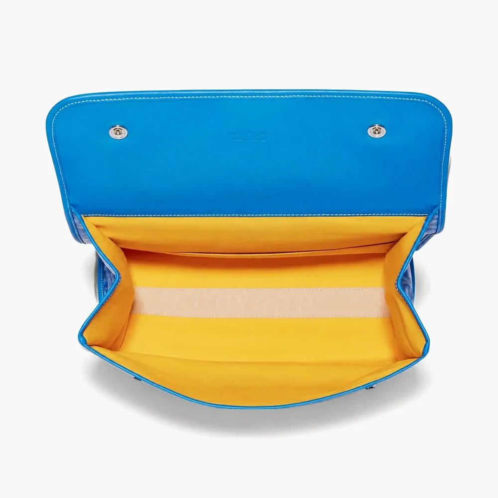 Goyard Saint Leger Backpack Sky Blue