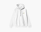 Carhartt WIP American Script Hoodie White