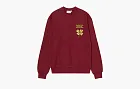 Carhartt WIP Clover Sweatshirt Marsala Red