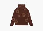 Denim Tears Mono Cotton Wreath Hoodie Brown
