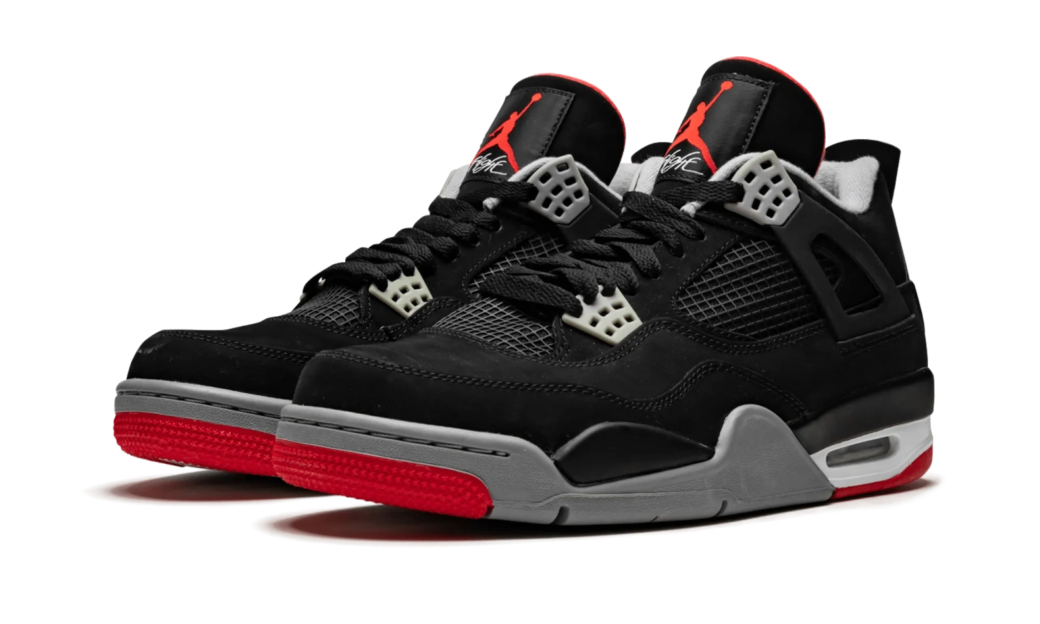 Air Jordan 4 Bred 