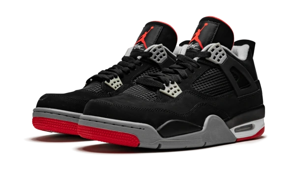 Air Jordan 4 Bred 
