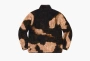 Supreme x The North Face Bleached Denim Print Fleece Jacket Black  Supreme x The North Face Bleached Denim Print Fleece Jacket Black