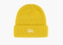 Stussy Basic Cuff Beanie "Yellow" 