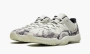 Jordan 11 Retro Low Snakeskin Light Bone 