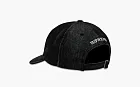 Supreme Cordura Denim S Logo 6-Panel Black
