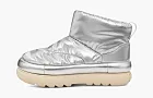 Wmns Classic Maxi Mini 'Metallic Silver'