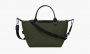 Longchamp Le Pliage Energy Handbag "Khaki" 