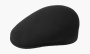 фото Kangol 504 Cap "Black" (Кепки)-0258BC