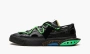 Nike Blazer Low Off-white Black Electro Green 