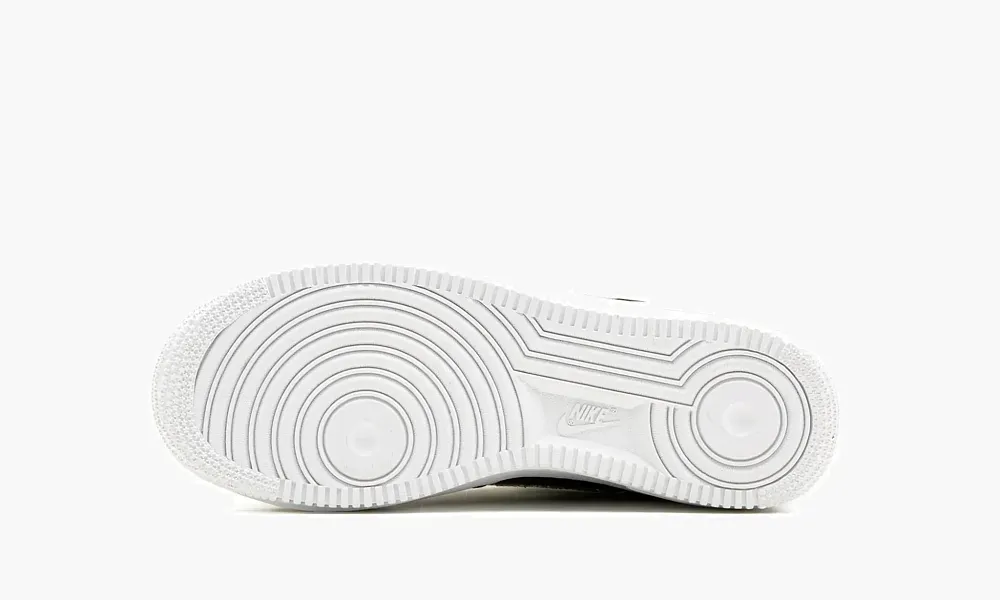 Air Force 1 Low LV8 GS Digital Swoosh - Black