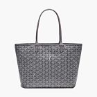 Goyard Artois Tote Bag PM Grey