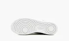 Air Force 1 Low LV8 GS Digital Swoosh - Black